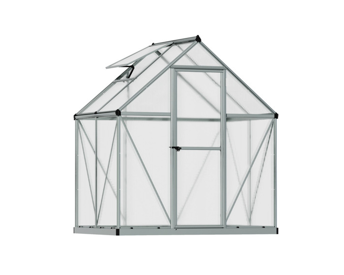 Växthus Mythos 2,3 m² Silver Canopia by Palram